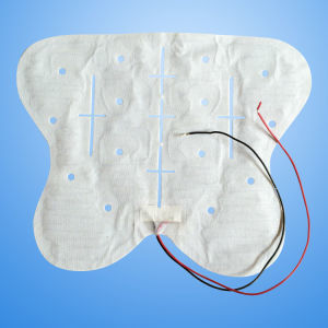 12V πλέσιμο θέρμανση Pad για μοτοσυκλέτα σύνθετες ίνες 11,8cm*9,4cm
