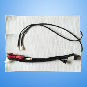 27cm*63cm Ηλεκτρικό θέρμανση Pad για όλα τα αυτοκίνητα σχήμα θέρμανση καλώδιο 12V πλέσιμο μονωμένο
