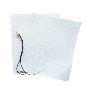 12V μασάζ θερμότητα θέρμανση κάθισμα Pad σύνθετες ίνες πολυεστέρα για κάθισμα αυτοκινήτου υποστήριξη
